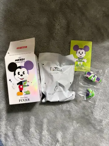 팝마트 Disney Mickey Meets Pixar 버즈 라이트이어