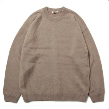 AURALEE BABY CASHMERE KNIT P/O 5