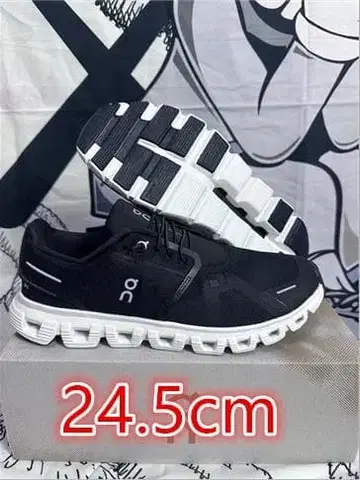 On Cloud 6 캐주얼 트레이닝 러닝화 24.5cm
