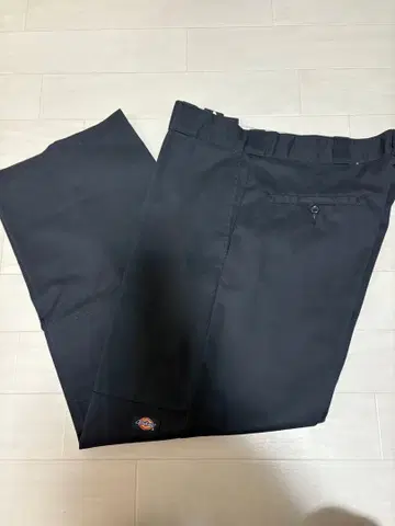 Dickies 더블니 블랙