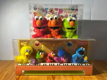 세서미 스트릿 봉제 인형 세트