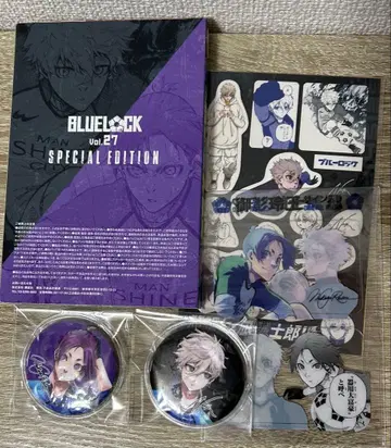 블루 록 미카게 레오 나기 세이시로 공식 응원 세트