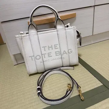 MARC JACOBS THE TOTE BAG 화이트 흰색