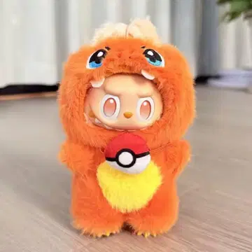 새상품 라부부 labubu 꼬부기 옷 갈아입기 의류 포켓몬