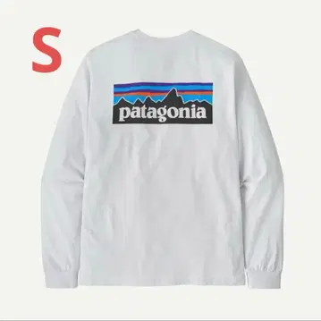 patagonia 롱 슬리브 P-6 로고 레스폰서빌리티