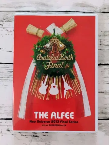 [ DVD ] THE ALFEE 2013 Grateful Birth