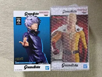 그란디스타 주술회전 원펀맨 사이타마 고죠 사토루 피규어 묶음 판매