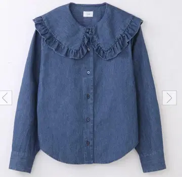 [ seesbees ] 데님 블라우스