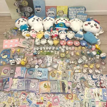 치이카와 굿즈 묶음 판매