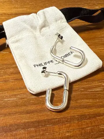 PHILIPPE AUDIBERT 필립 오디베일 후프 귀걸이