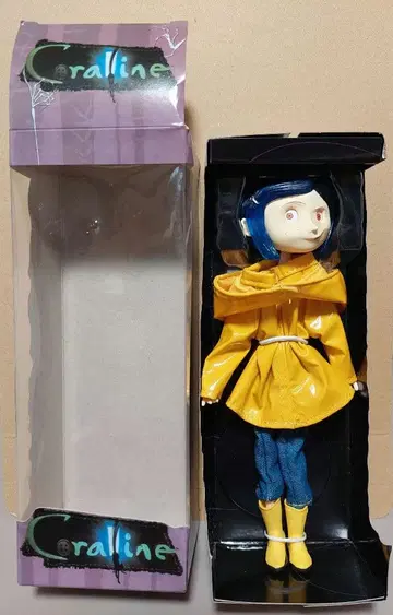Coraline 피규어 코라라인과 버튼 마녀 코라라인 피규어