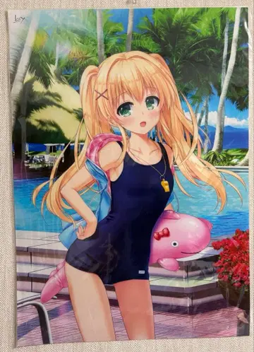 츠무기 벤더스 A2 클리어 포스터 VA 구매부 2018