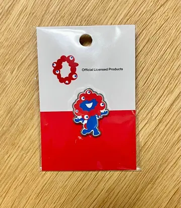 간사이 만박 미야쿠미야쿠 핀 배지