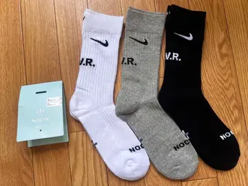NIKE NOCTA 삭스 3종 세트 24-27cm
