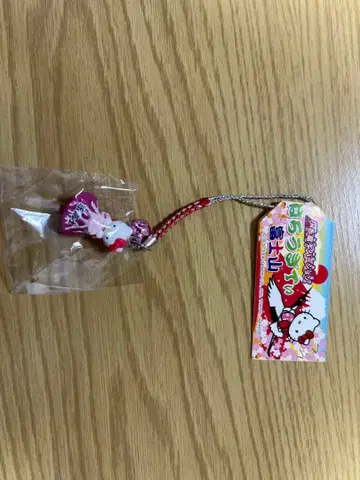 지역 한정 키티 야마나시 한정 후지산 빨간 후지 버전