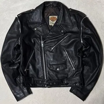 할리데이비슨 가죽 라이더스 더블 42