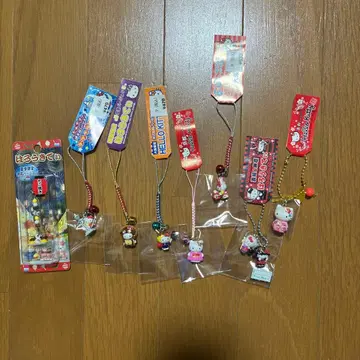 지역 한정 헬로키티 스트랩