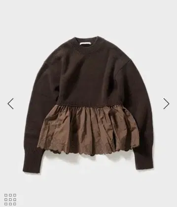 Cecilie Bahnsen Drawer 이번 시즌 캐시미어 레이스 니트