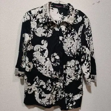 j9 컨디션 최상 레오나르 LEONARD 상의 셔츠 긴팔 LL