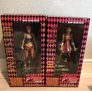 죠죠의 기묘한 모험 트라시 스파이스걸 초상 가동 세트