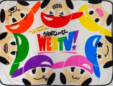 쟈니즈 WEST 담요