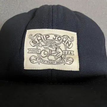 거의 미사용 SHIP JOHN 트래커햇