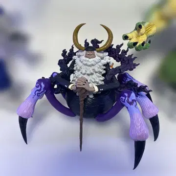 제갈량 새턴 성 피규어 라스트 원상 받침대, 상자 없음