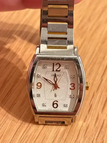 SEIKO 여성용 시계 다이아몬드 시계