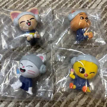 skzoo 사우나 피규어