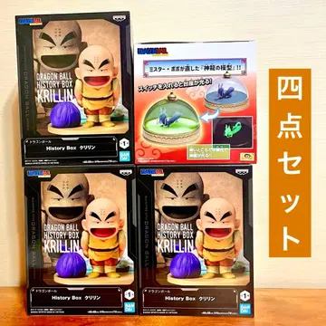 드래곤볼 피규어 쿠리린 History Box 신룡 룸 라이트