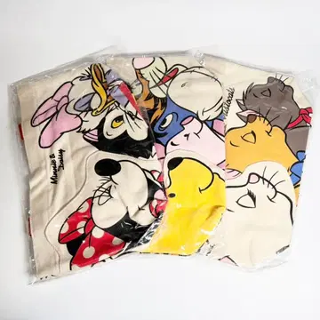 디즈니 토트백 3점 묶음 판매 미니 푸우 마리