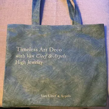[미술전 한정판] Van Cleef & Arpels 반클리 전시회 토트백