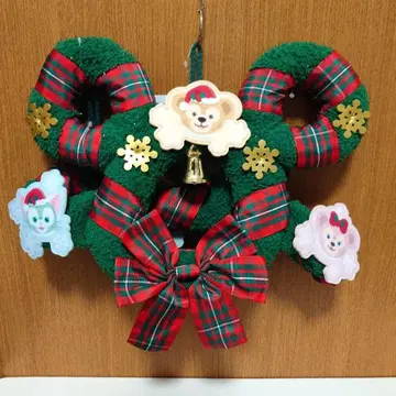 화이트 윈터 타임 원더스 데코레이션 가랜드