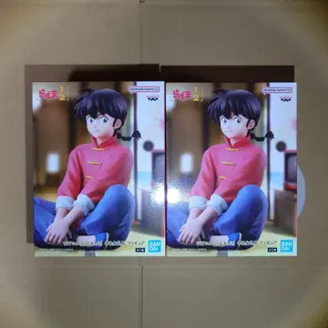 TV 애니메이션 란마 1/2 피규어 사오토메 란마 2개