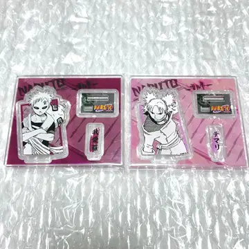 NARUTO 아크릴 피규어 컬렉션 가아라 테마리 세트