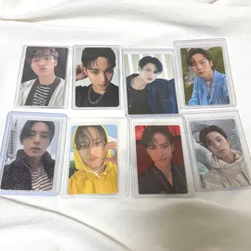 민규 트레이딩 카드 묶음 판매 seventeen