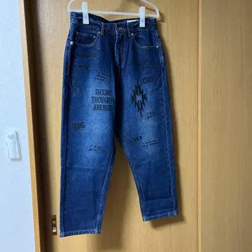 새상품 큐브 슈가 데님