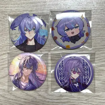 니지산지 호시미치 쇼 캔뱃지 묶음 판매