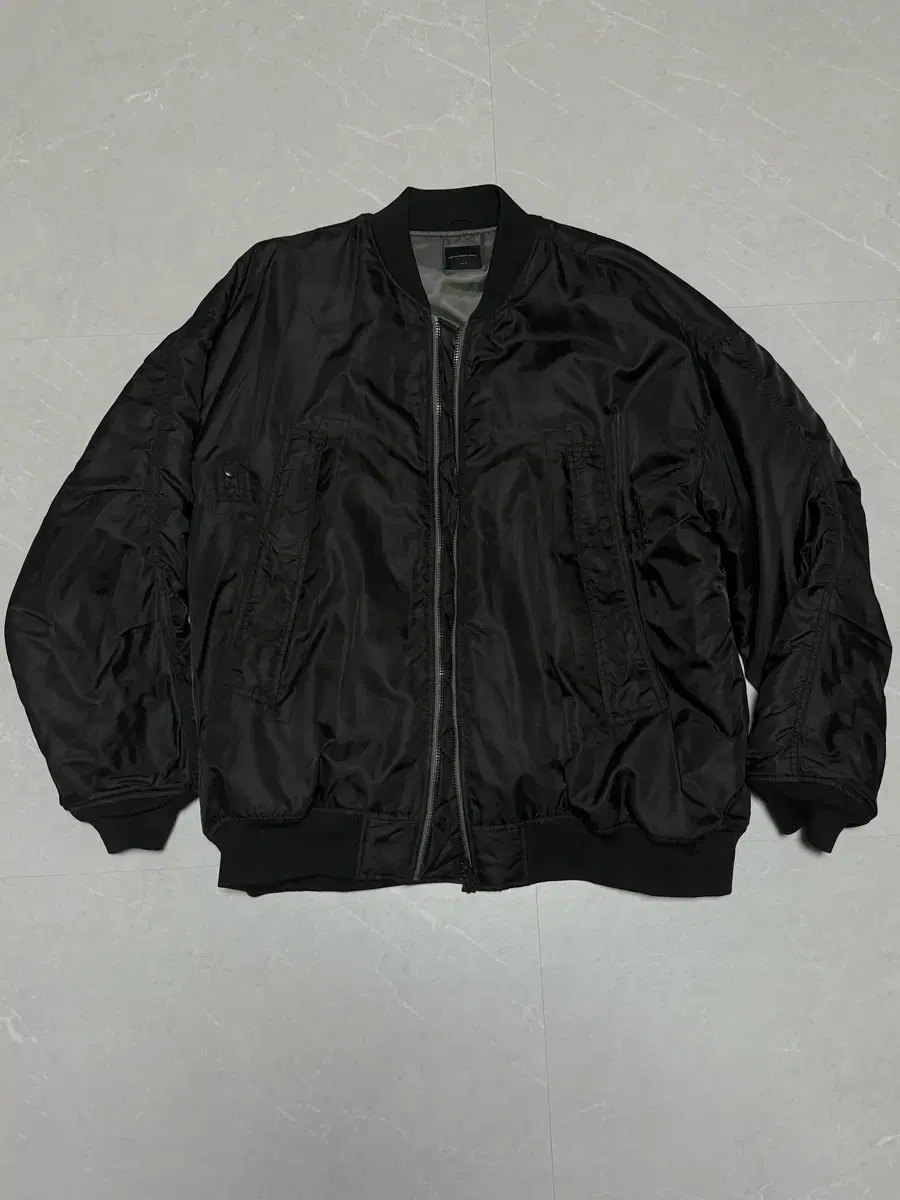 [3] MOIF FLIGHT JACKET / BLACK