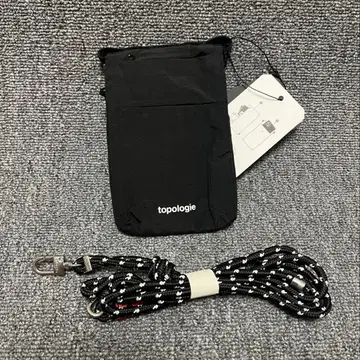 topologie 스마트폰 백 폰 사코슈 Black