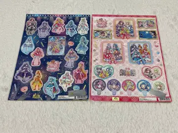 영화 프리큐어 스티커 세트