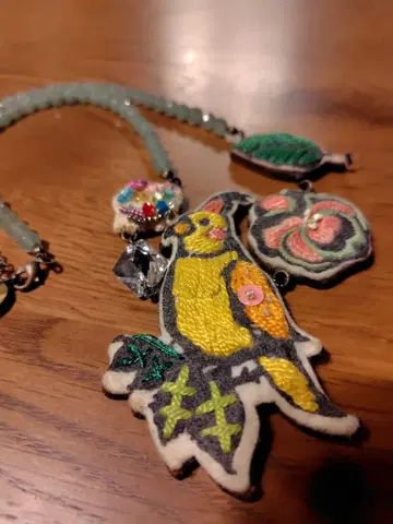 타마오 월드 목걸이