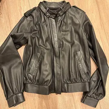 theory 가죽 자켓