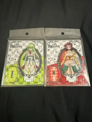 코드기어스 의 를르슈 아크릴 스탠드 C.C. 렌 아크릴 스탠드