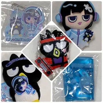 아노짱 배드마츠마루 가챠 봉제 인형 and ST 배드마츠마루