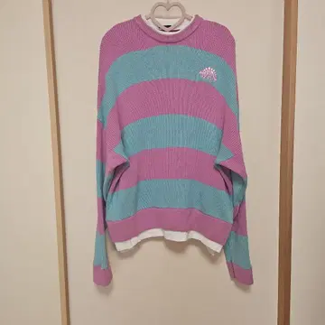 캔디 스트리퍼 DINO BONE BORDER 니트