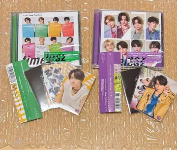 timelesz Steal The Show 초회 한정판 세트