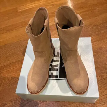 FRYE 플라이 스웨이드 페코스 부츠