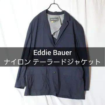 Eddie Bauer 나일론 테일러드 자켓 48 네이비
