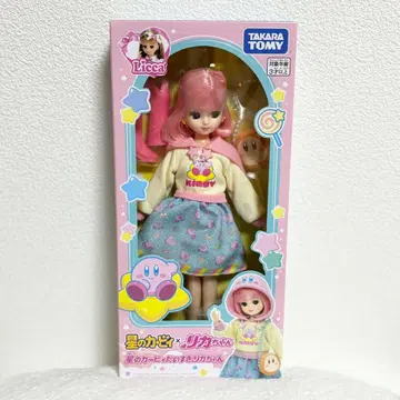 별의 커비 다이스키 리카짱 리카짱 커비 타카라토미 키라짱